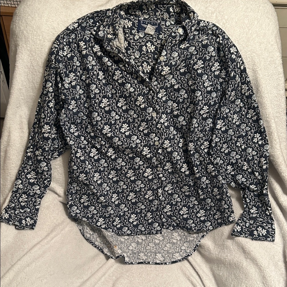 Best American Floral Long Sleeve Shirt